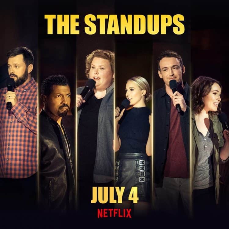 Netflix Stand-Up Comedians & Comedy Specials